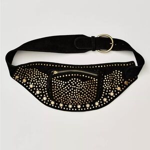 Free People holiday concho pocket belt bag